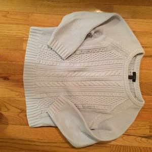 Woven, 3/4 sleeve J.Crew Sweater
